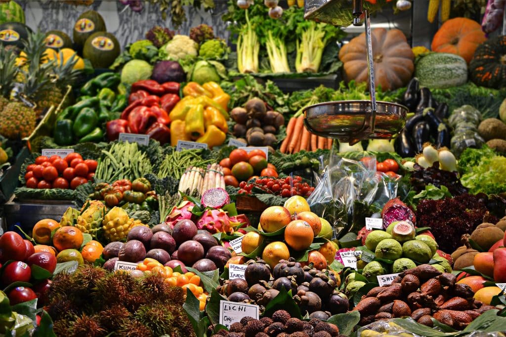 Fruits and vegetables are the most nutrient dense foods on the planet