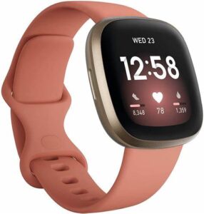 Fitbit versa 3 health and fitness smartwatch