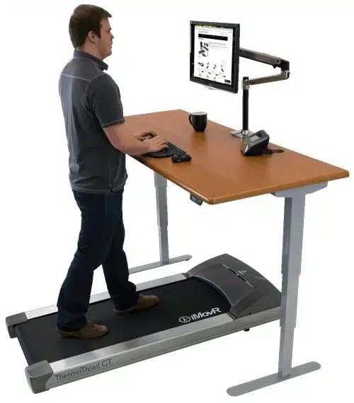 utilizing a standing desk and treadmill can make fat loss much easier