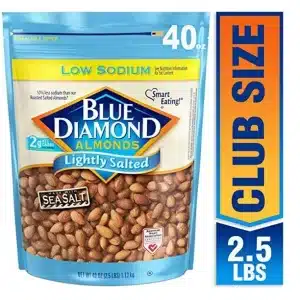 blue diamond almonds