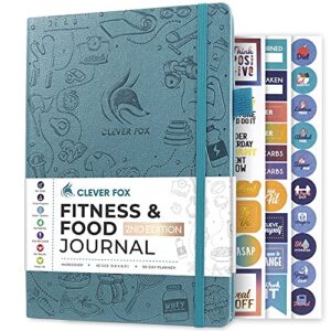 Fitness and food planner to help gain clarity on your fitness goals