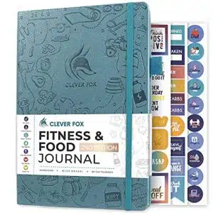 Fitness and food planner to help gain clarity on your fitness goals