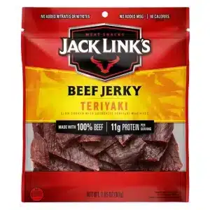 Jack Link's beef jerky