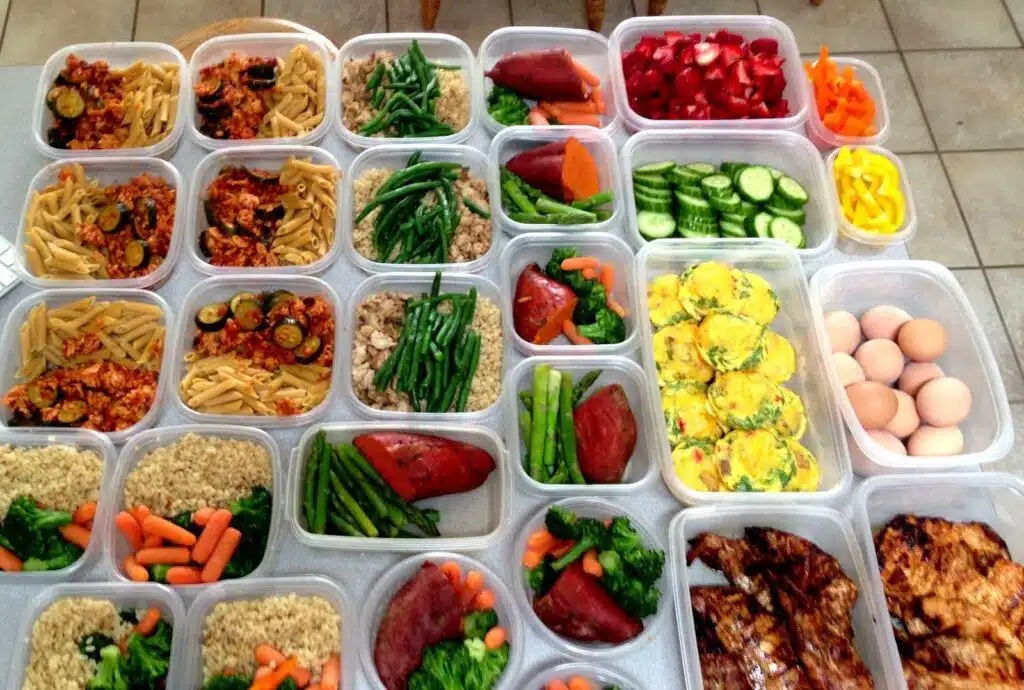 consistent eating throughout the day helps to keep your metabolism elevated. 