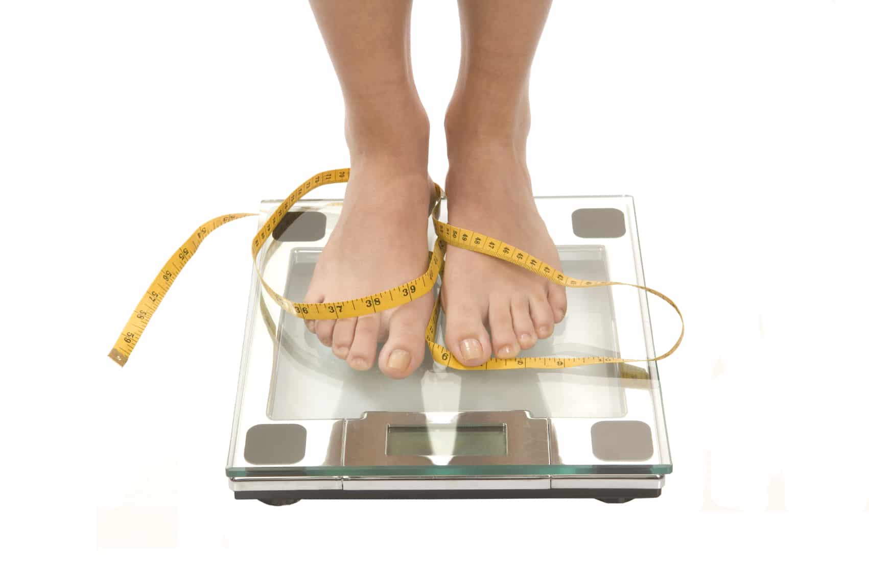 Weighing yourself on a regular basis can help keep you on track with your fitness goals. 