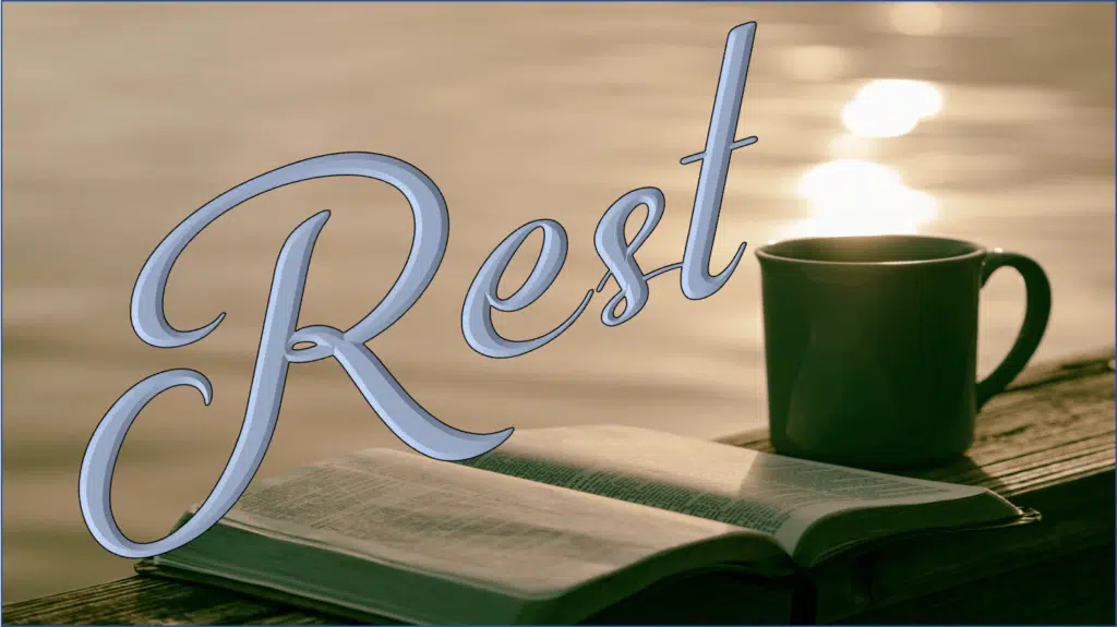 Rest is crucial for recovering from injuries, so don't feel guilty