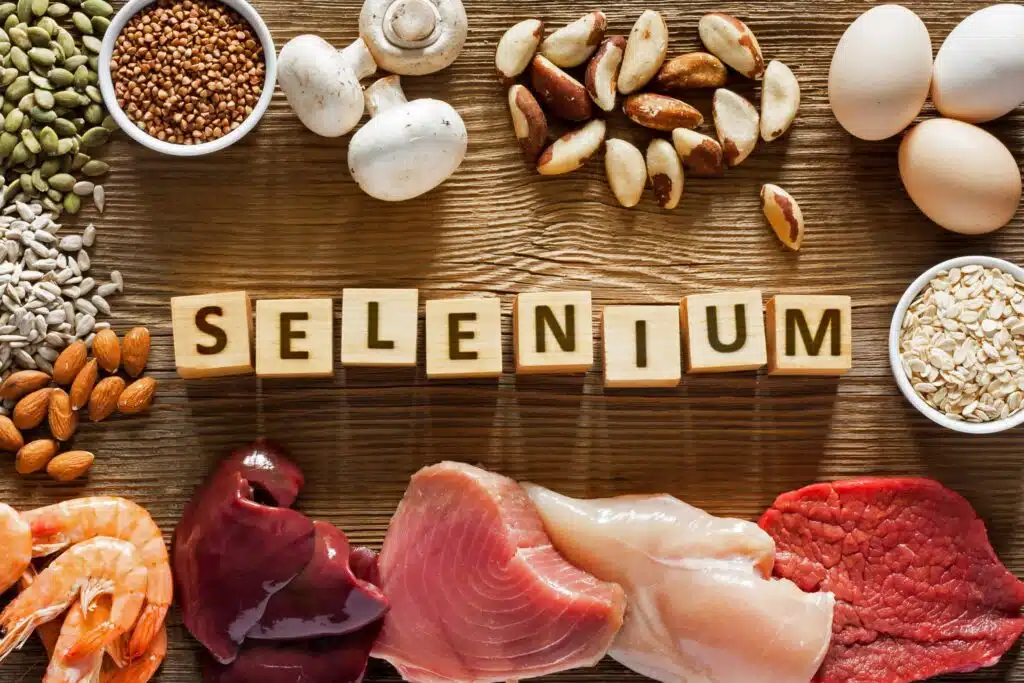 Brazil nuts are one of the top sources of selenium