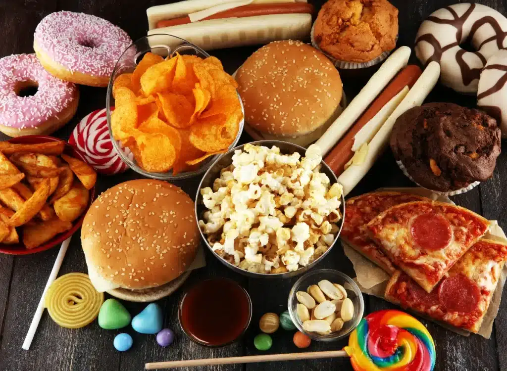 junk food wrecks havoc on the body, but are you disciplined enough to stop?