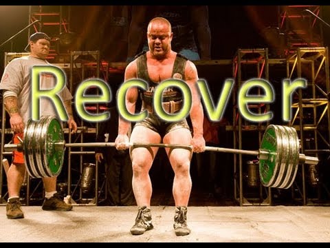 proper recovery is crucial for unlocking max strength