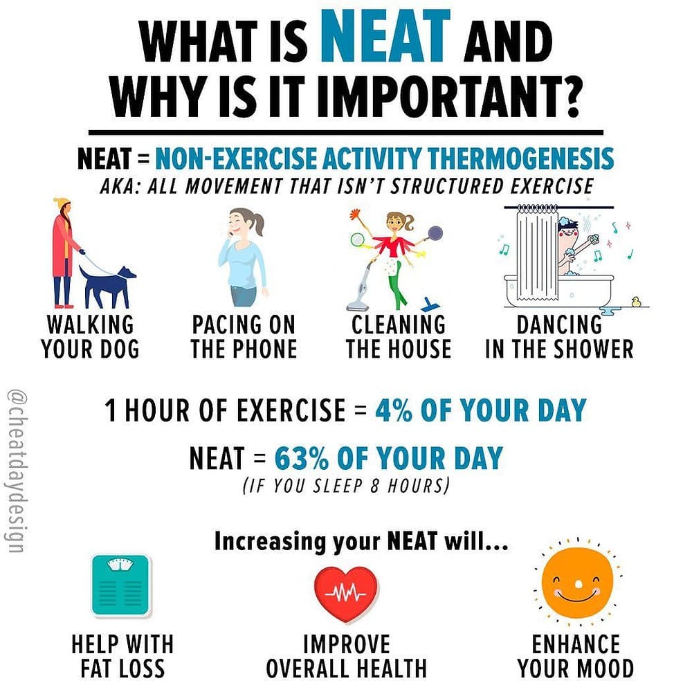 a chart explaining benefits of Neat & Eat