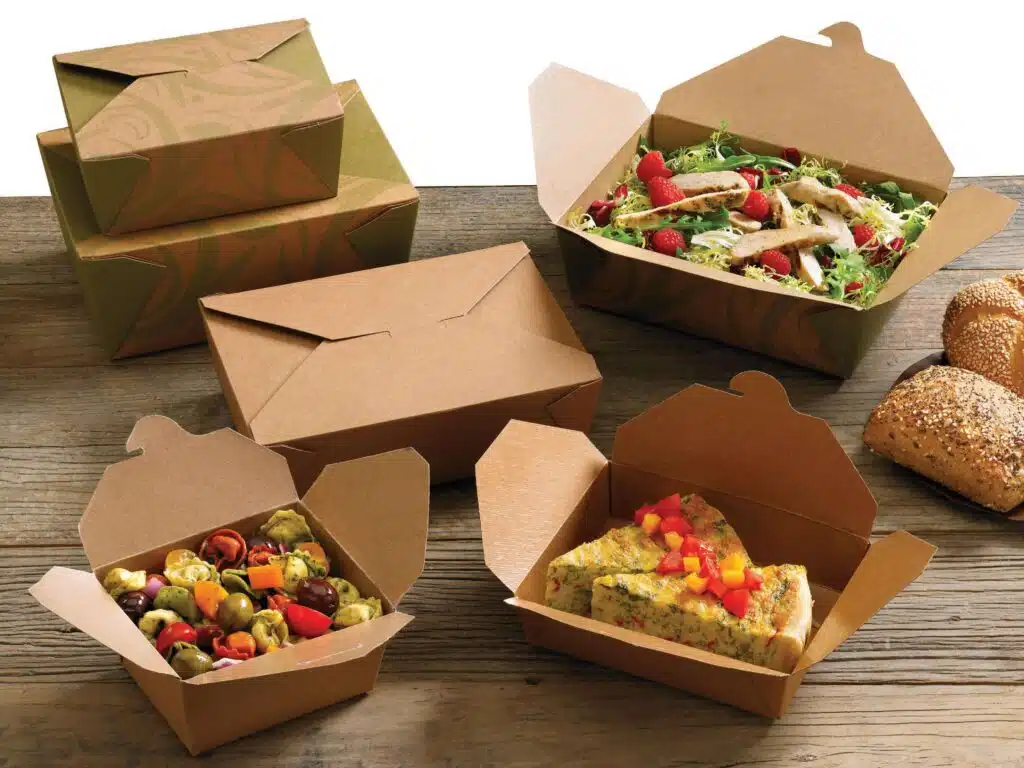 bio earth to-go boxes