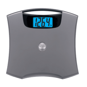 For most accurate weight, step on the scale first thing in the morning.