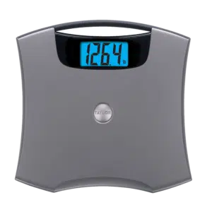 For most accurate weight, step on the scale first thing in the morning.