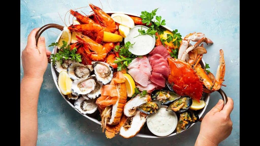 seafood is among the richest and healthiest protein sources on the planet.